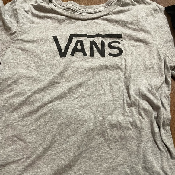 Two Vans Shirts - Picture 2 of 5